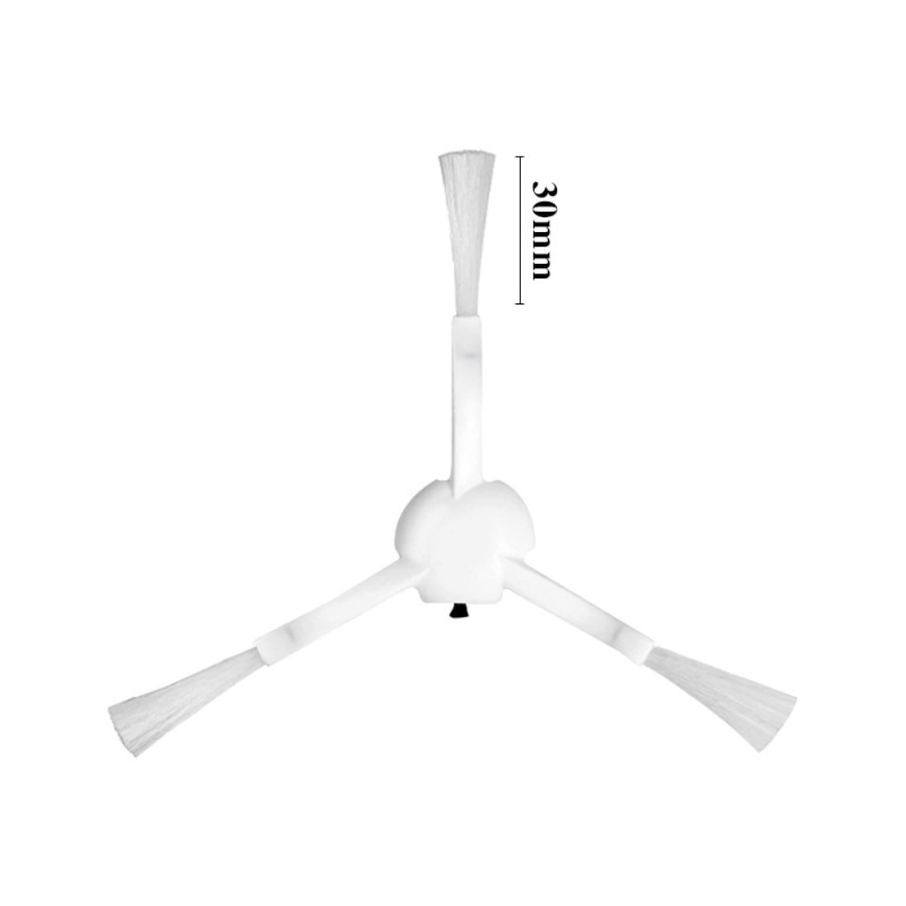 2-pack Spazzole laterali Dreame D9 Pro bianco