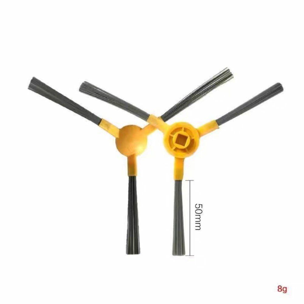 2-pack Spazzole laterali Neatsvor X600 Pro nero