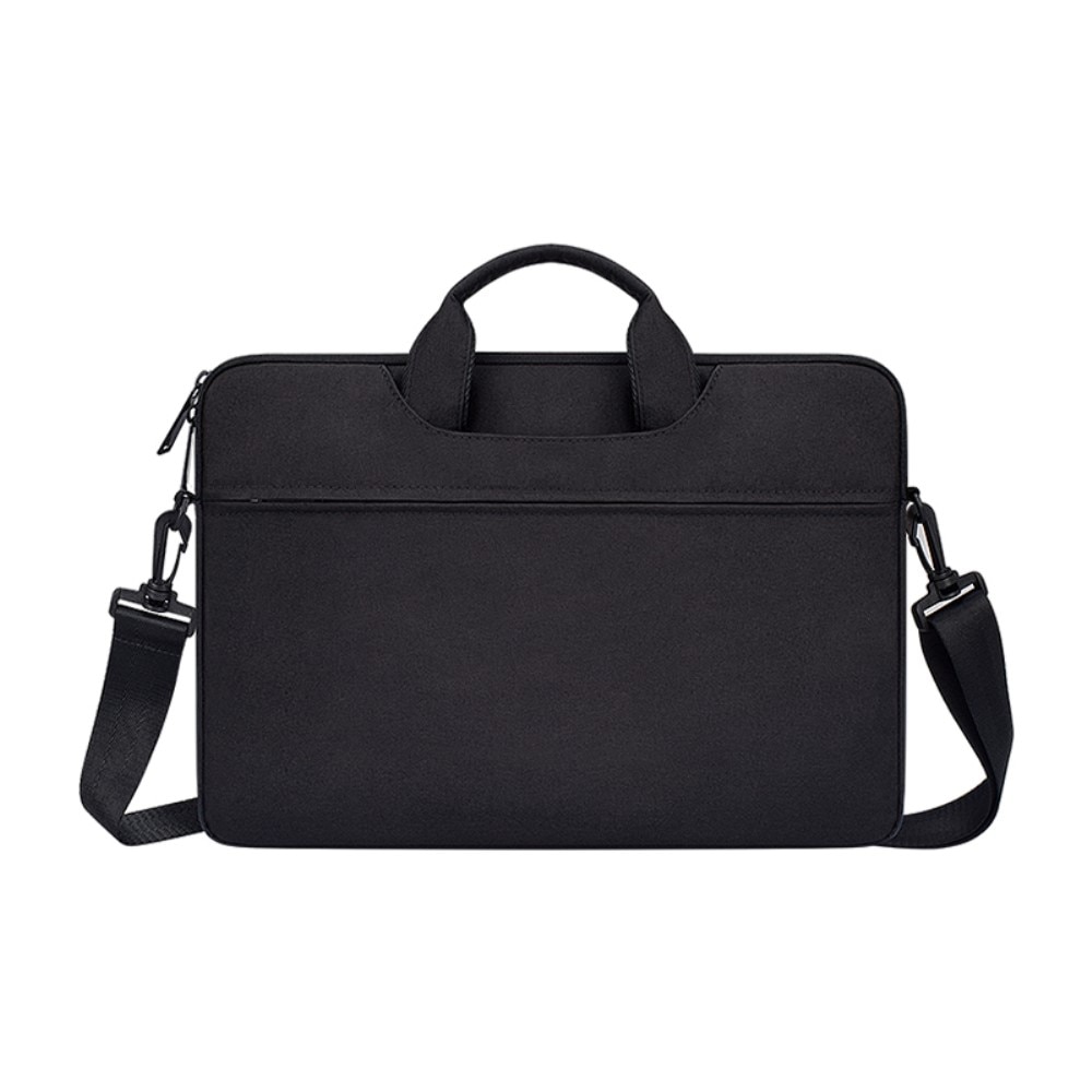 Borsa per laptop con tracolla up to 16" nero