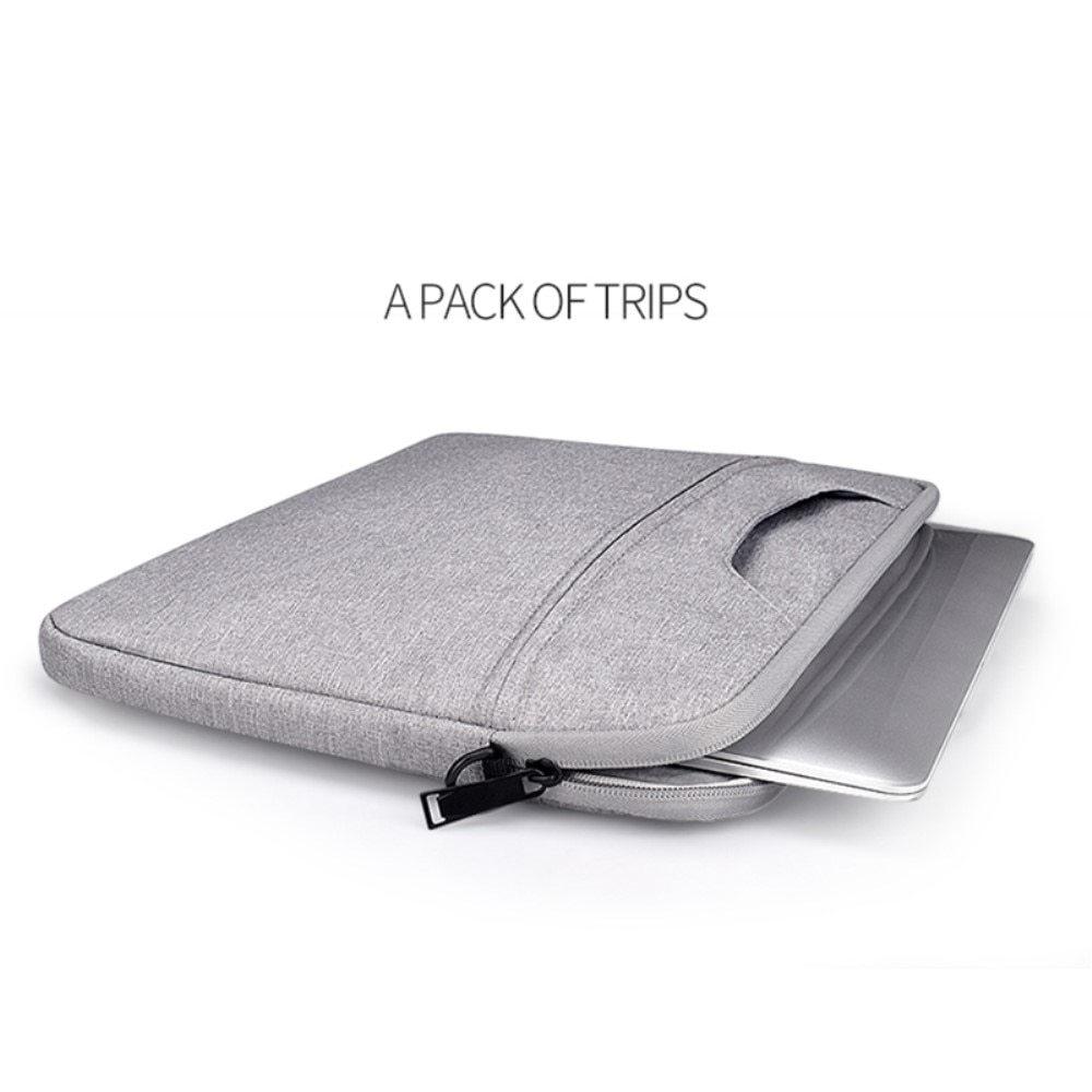 Borsa per laptop con tracolla up to 13,3" Nero