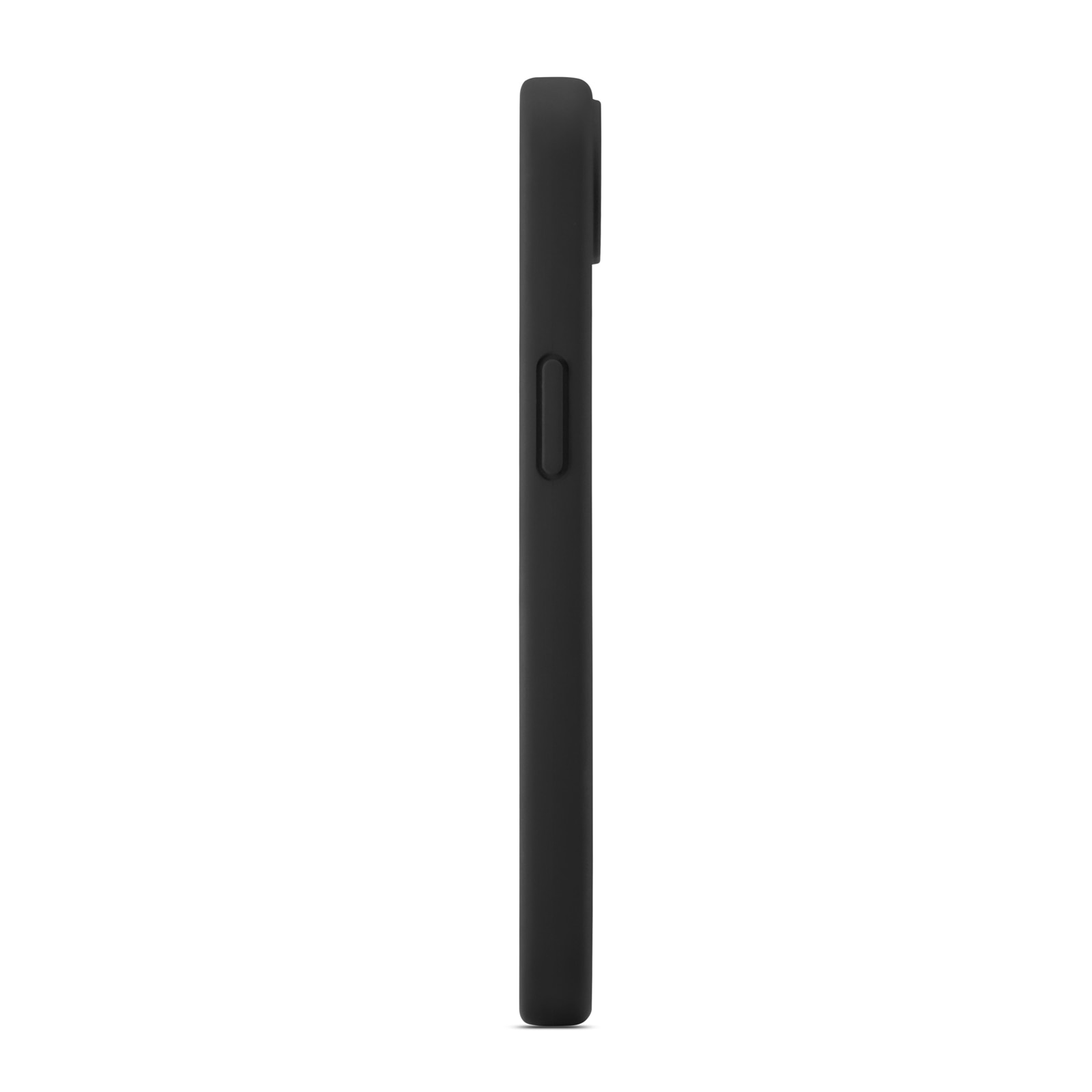 Cover in silicone Magnetic iPhone 16e Nero
