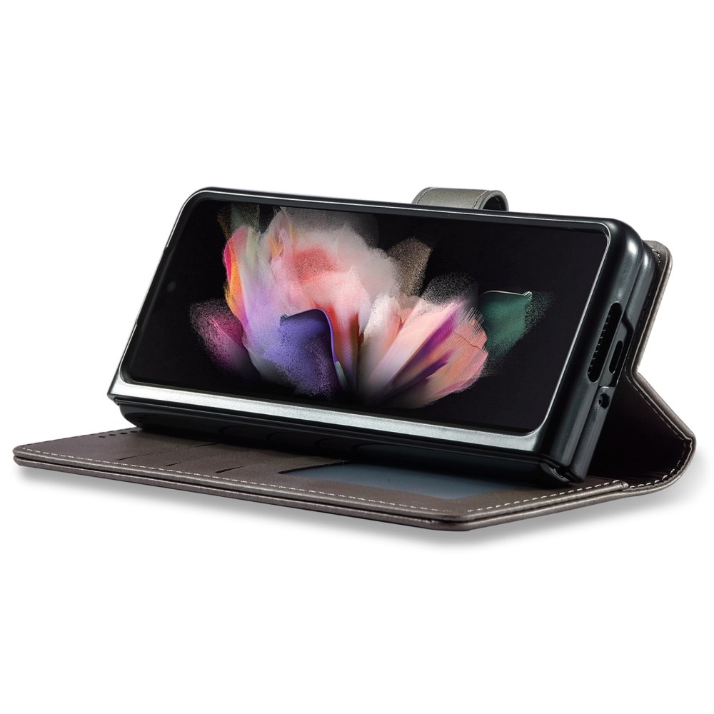Custodie a portafoglio Samsung Galaxy Z Fold 4 Marrone scuro