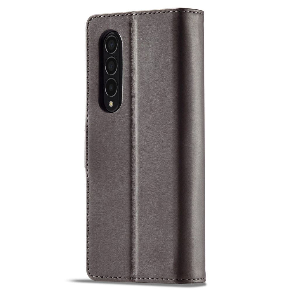 Custodie a portafoglio Samsung Galaxy Z Fold 4 Marrone scuro
