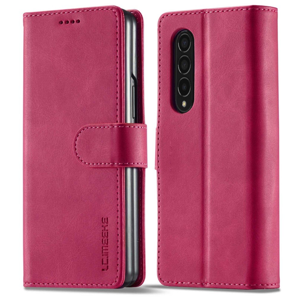 Custodie a portafoglio Samsung Galaxy Z Fold 4 Rosa