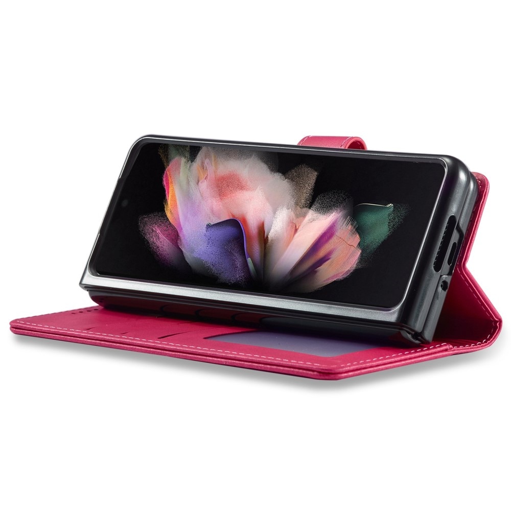 Custodie a portafoglio Samsung Galaxy Z Fold 4 Rosa