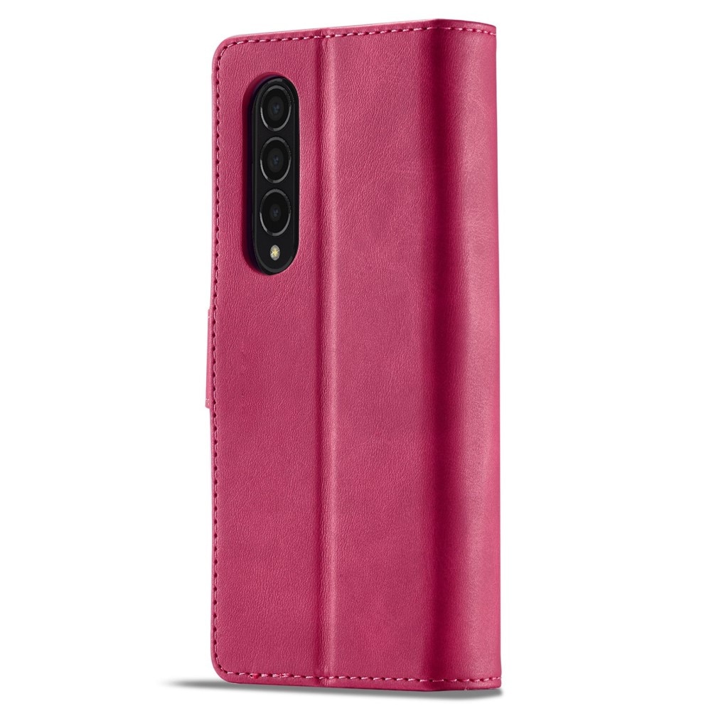 Custodie a portafoglio Samsung Galaxy Z Fold 4 Rosa