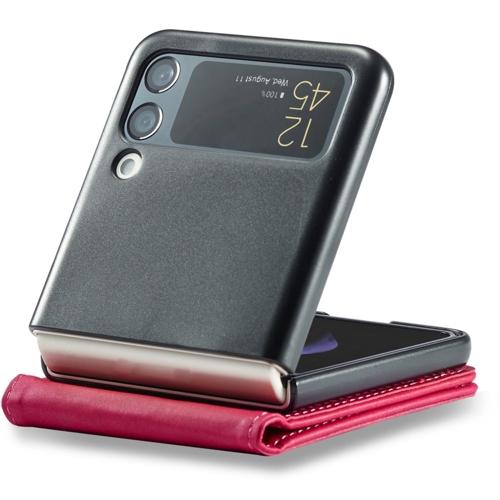 Custodie a portafoglio Samsung Galaxy Z Flip 4 Rosa
