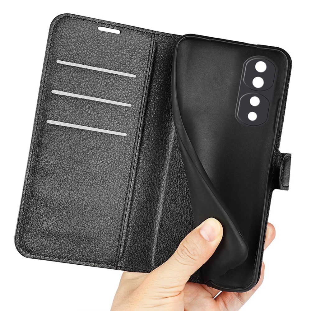 Cover portafoglio  Honor 70 Nero