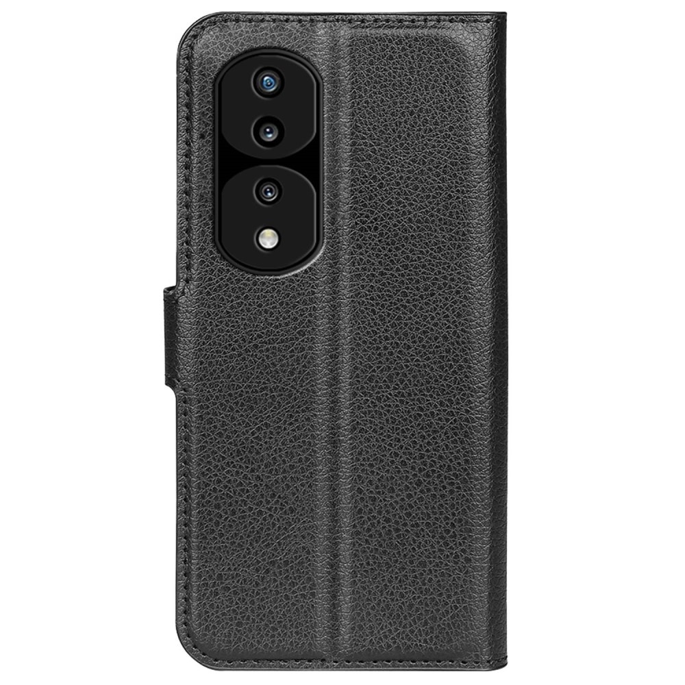 Cover portafoglio Honor 70 nero