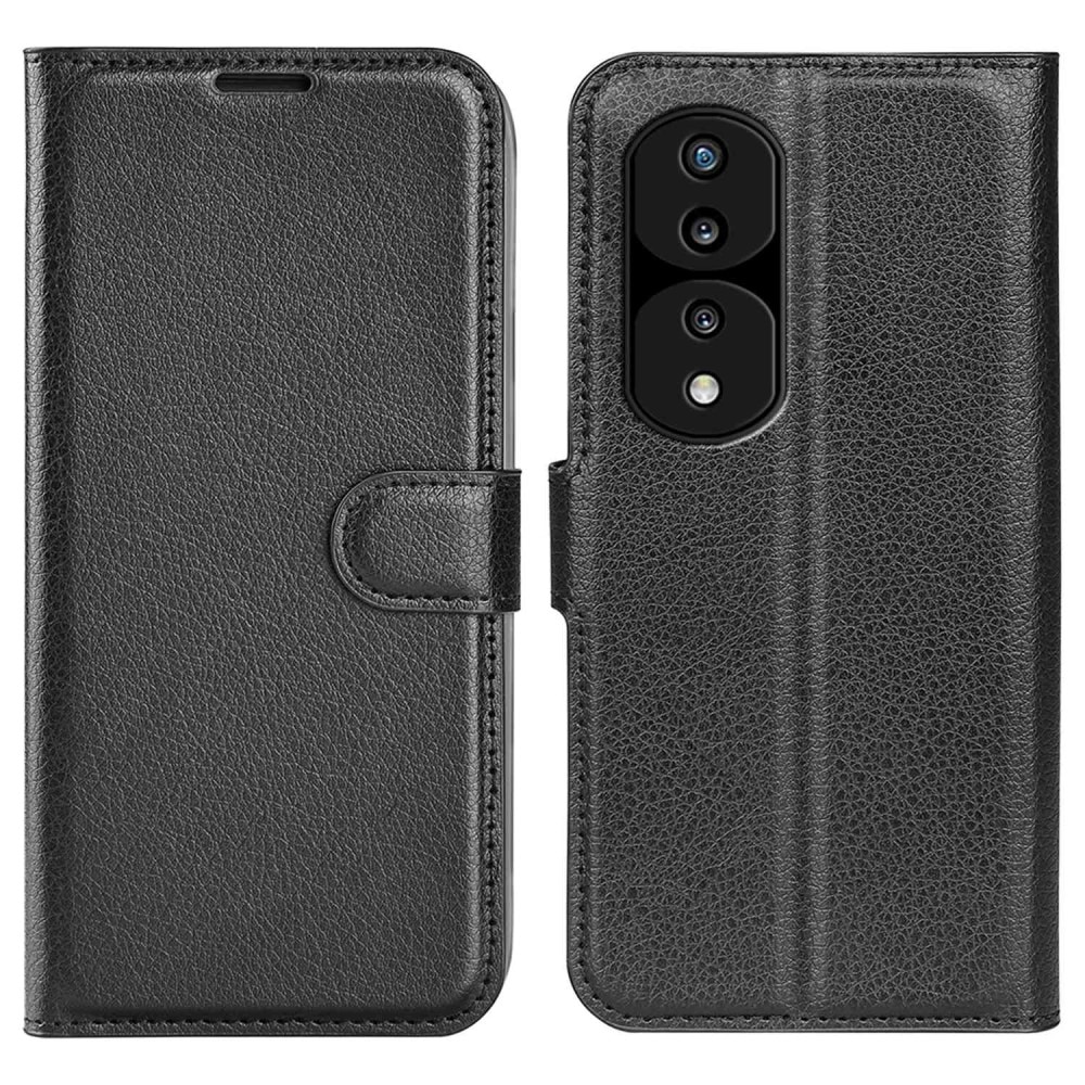 Cover portafoglio Honor 70 nero