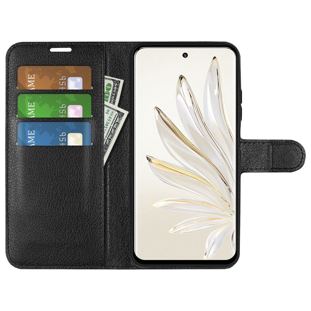 Cover portafoglio  Honor 70 Nero
