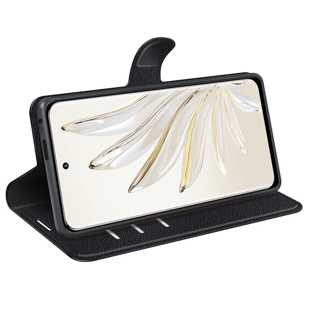 Cover portafoglio  Honor 70 Nero