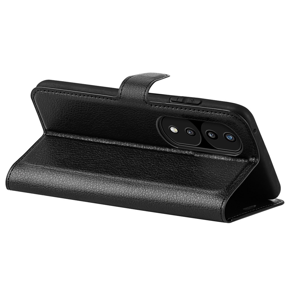 Cover portafoglio  Honor 70 Nero