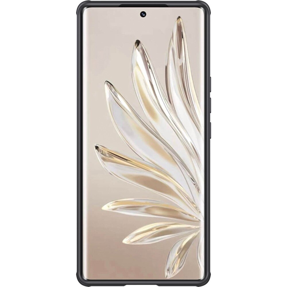Cover CamShield  Honor 70 Nero