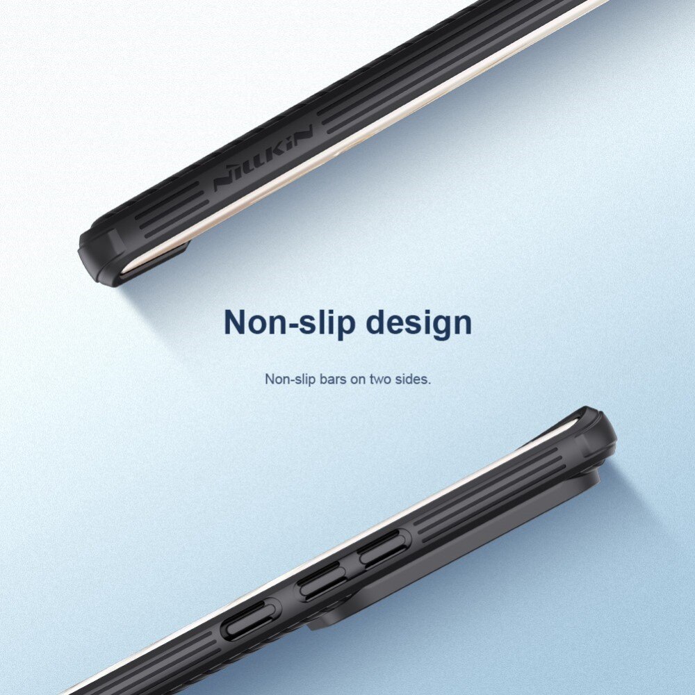 Cover CamShield  Honor 70 Nero