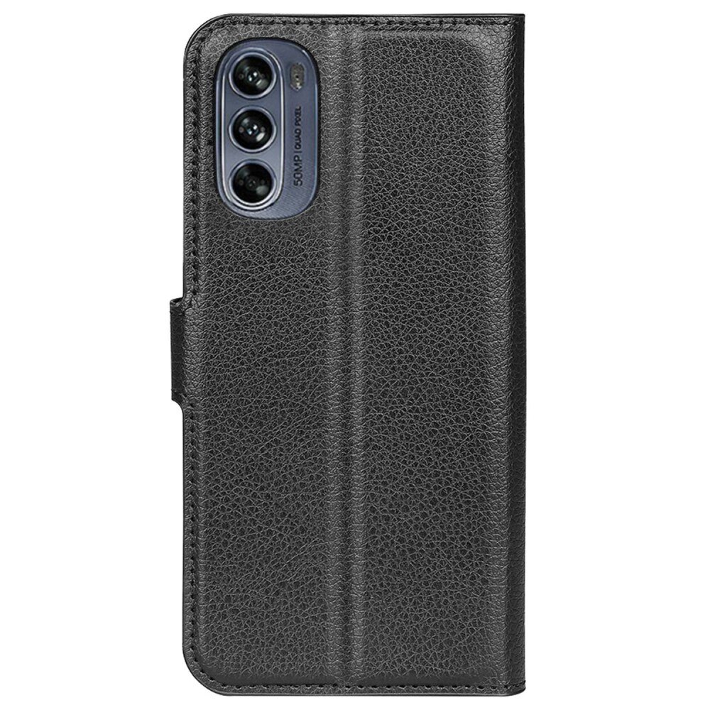 Cover portafoglio Motorola Moto G62 Nero