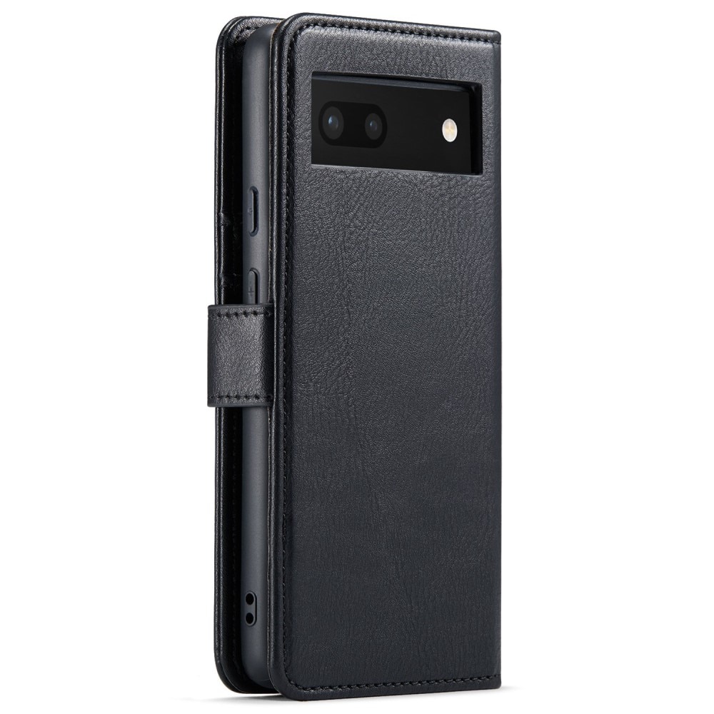 Cover portafoglio Magnet Wallet Google Pixel 6a Black