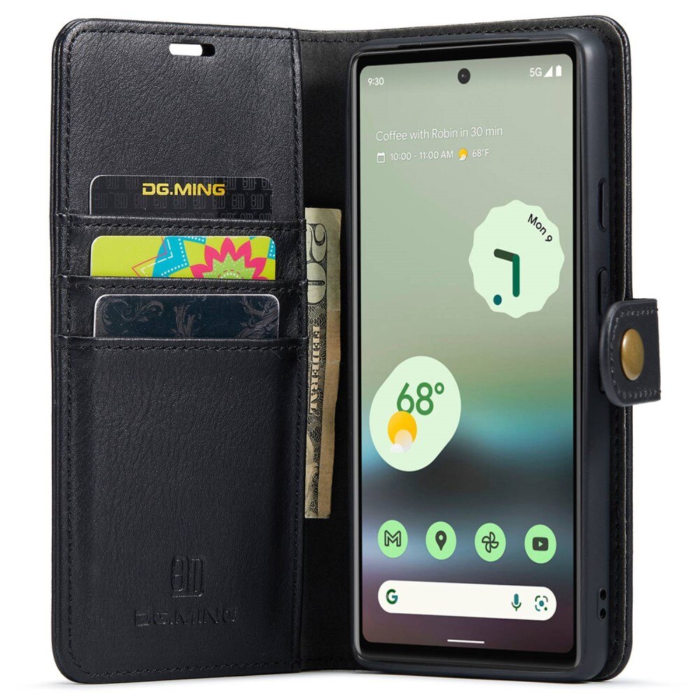 Cover portafoglio Magnet Wallet Google Pixel 6a Black