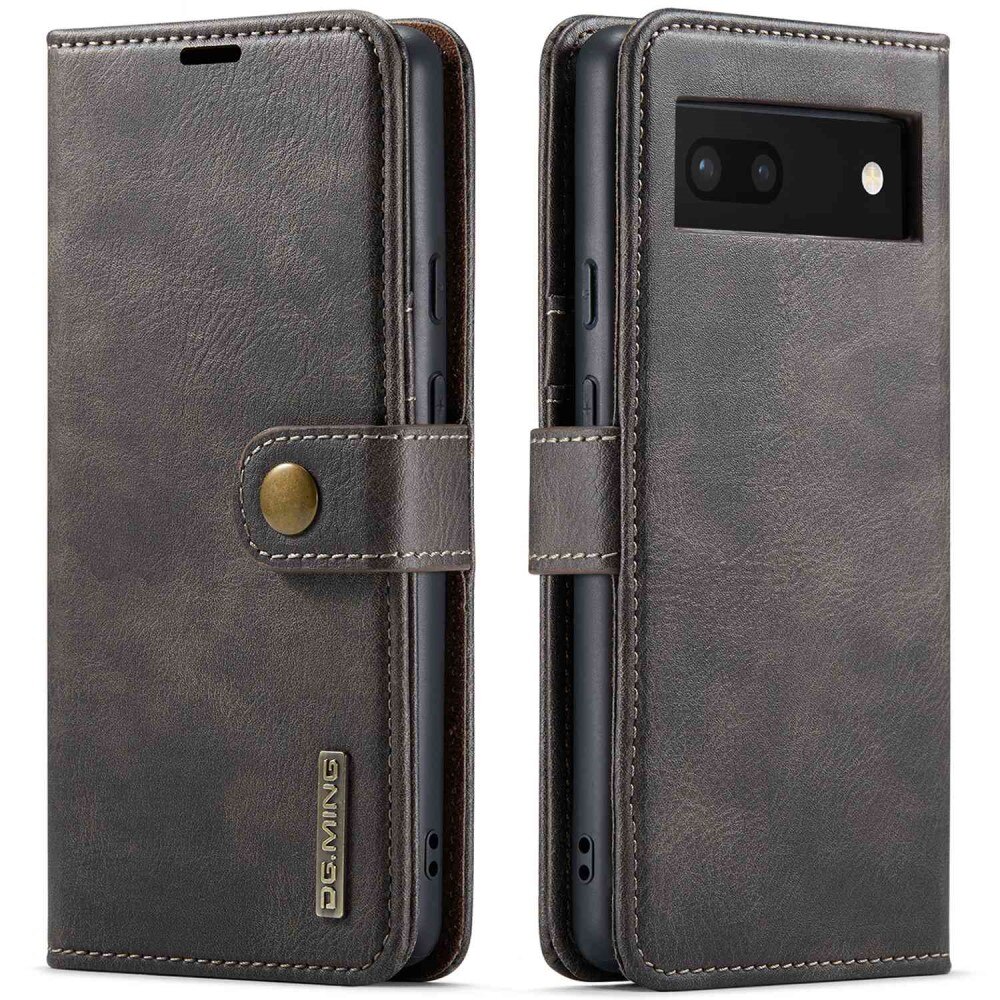 Cover portafoglio Magnet Wallet Google Pixel 6a Brown