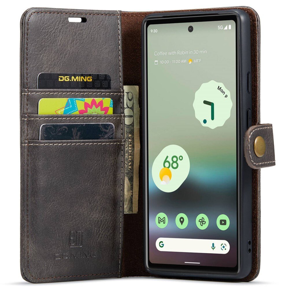 Cover portafoglio Magnet Wallet Google Pixel 6a Brown