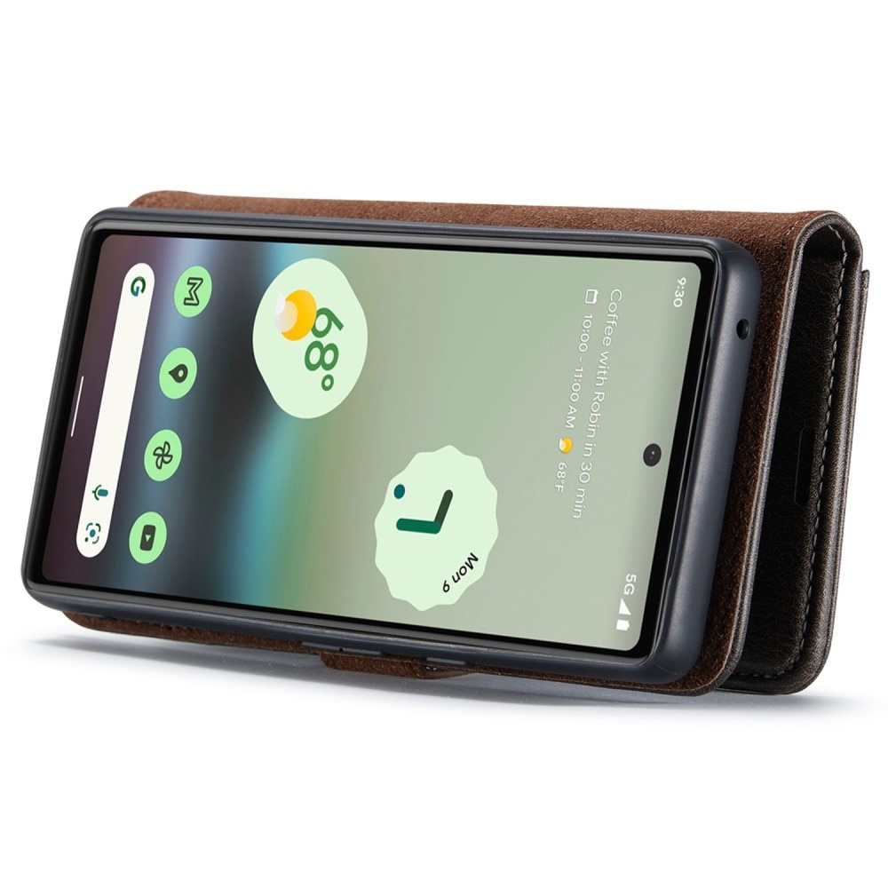 Cover portafoglio Magnet Wallet Google Pixel 6a Brown