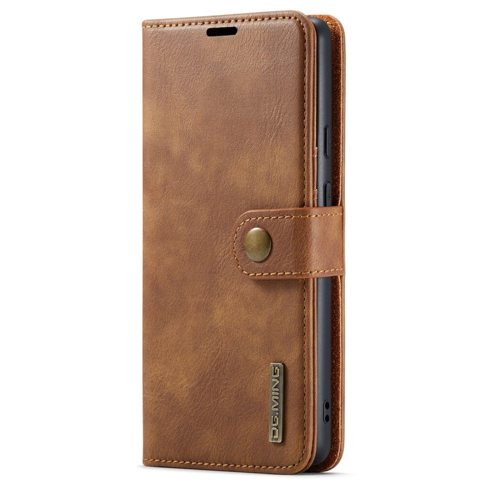 Cover portafoglio Magnet Wallet Google Pixel 6a Cognac