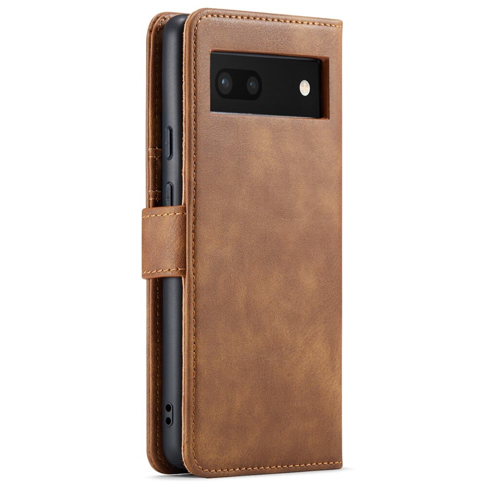 Cover portafoglio Magnet Wallet Google Pixel 6a Cognac