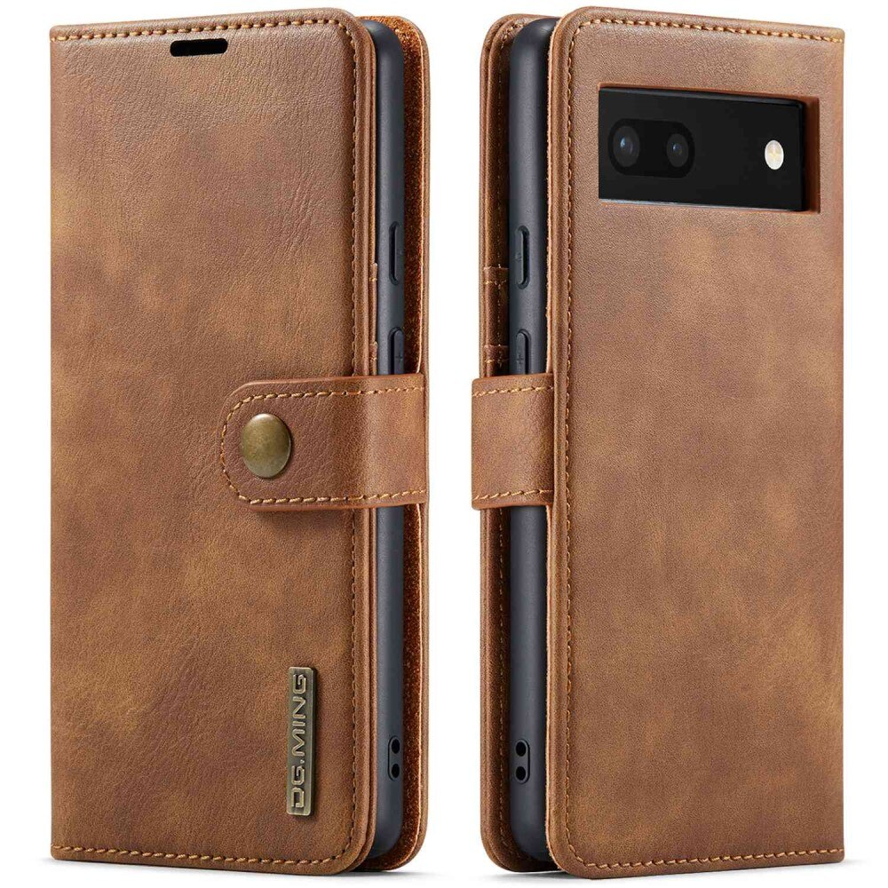 Cover portafoglio Magnet Wallet Google Pixel 6a Cognac