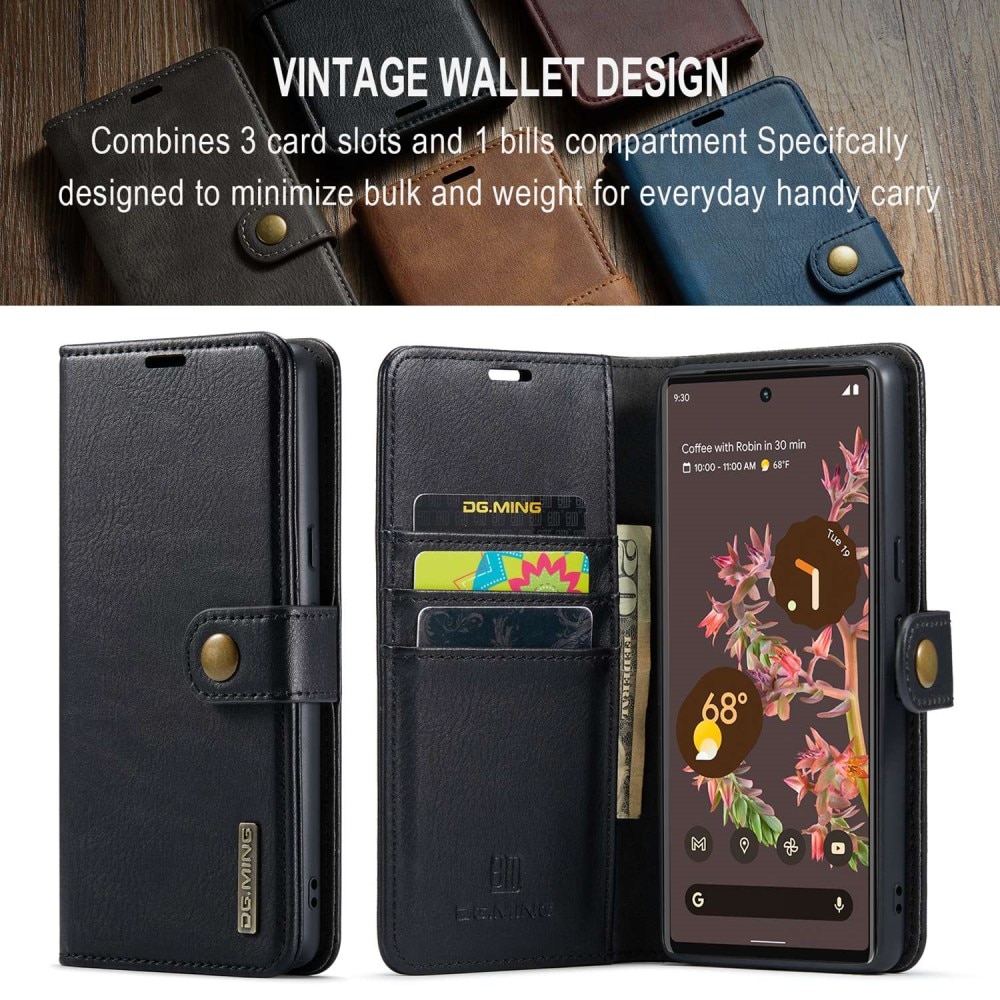 Cover portafoglio Magnet Wallet Google Pixel 7 Black