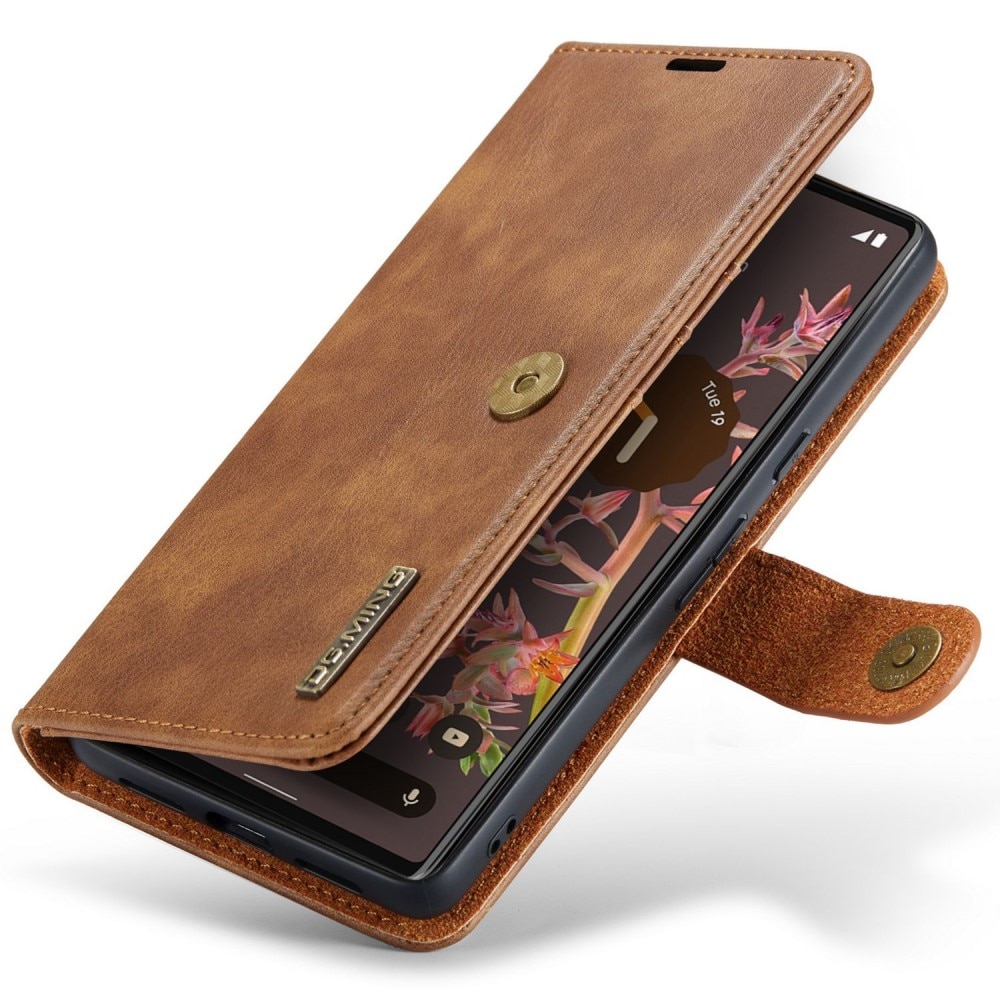 Cover portafoglio Magnet Wallet Google Pixel 7 Cognac