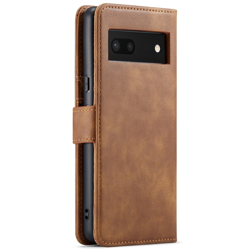 Cover portafoglio Magnet Wallet Google Pixel 7 Cognac