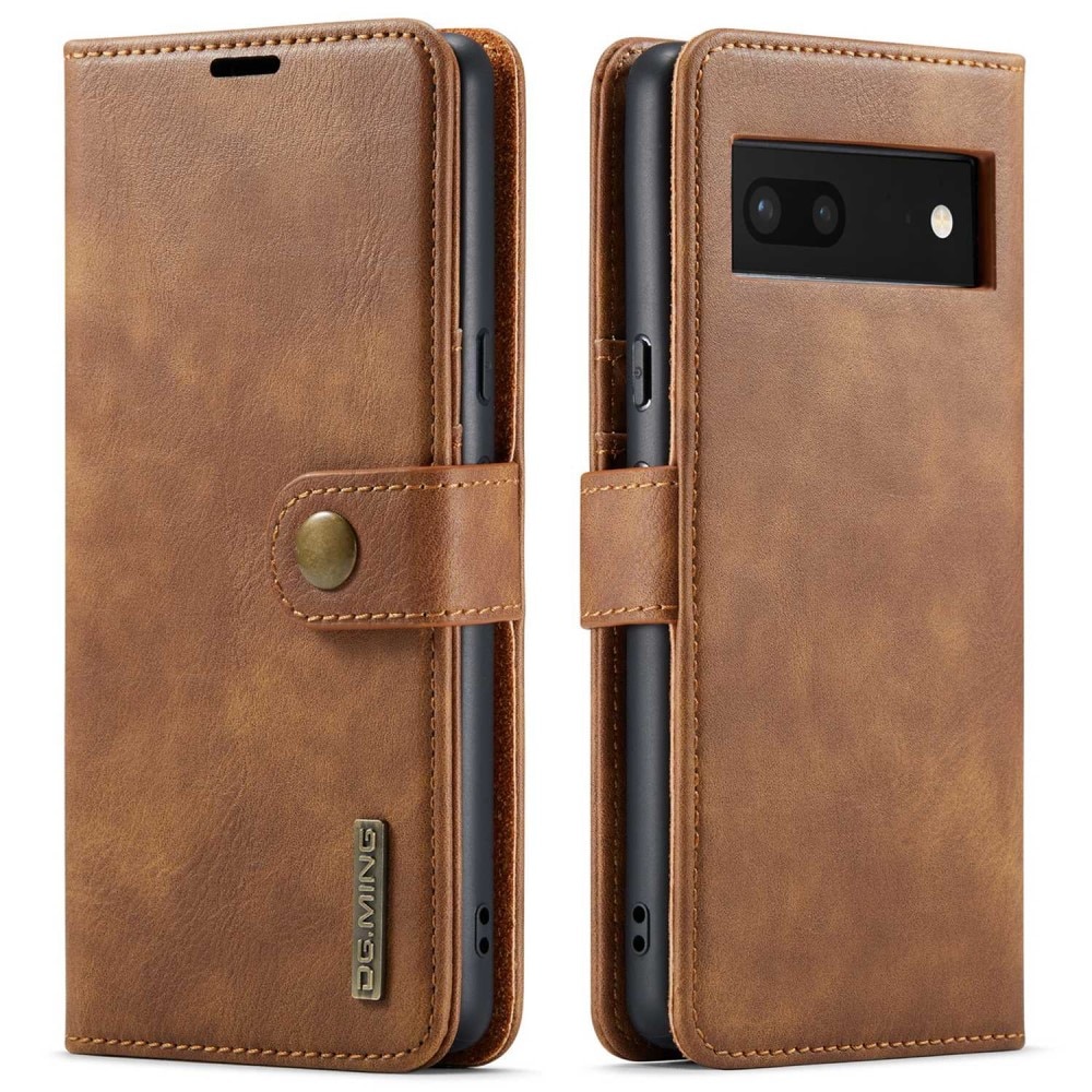 Cover portafoglio Magnet Wallet Google Pixel 7 Cognac