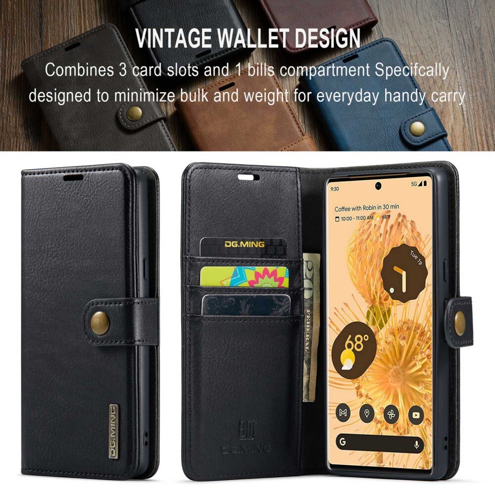 Cover portafoglio Magnet Wallet Google Pixel 7 Pro Black