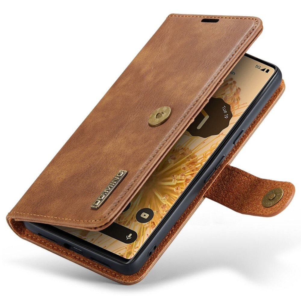 Cover portafoglio Magnet Wallet Google Pixel 7 Pro Cognac