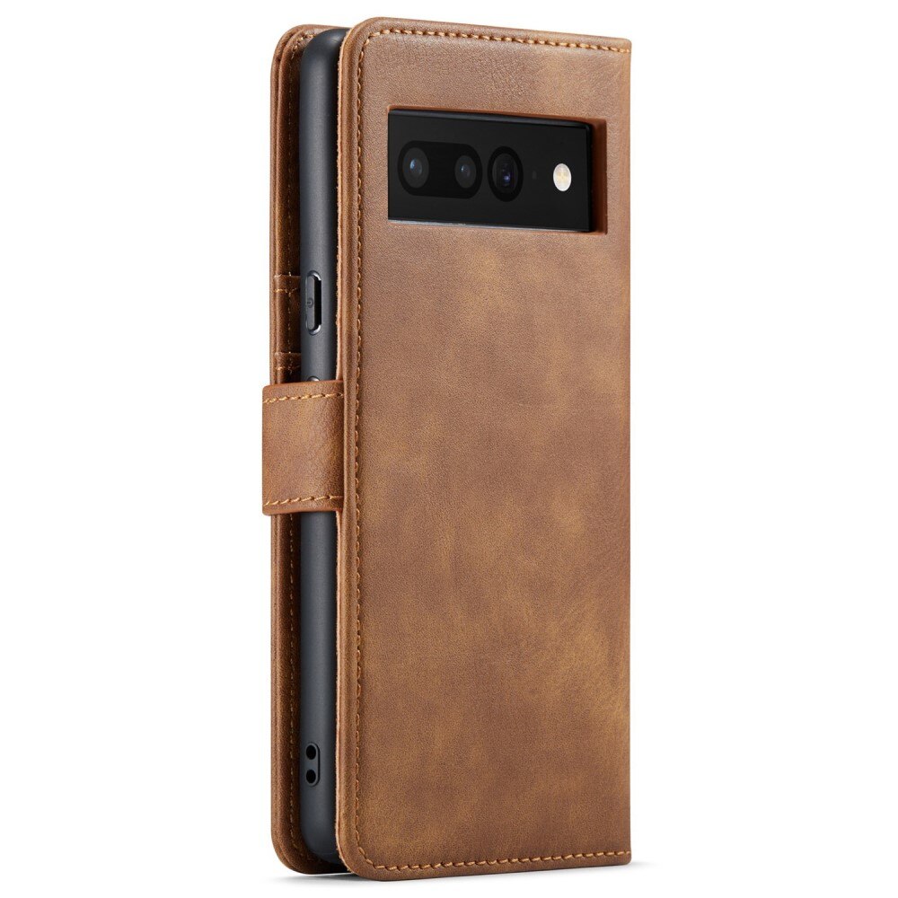 Cover portafoglio Magnet Wallet Google Pixel 7 Pro Cognac