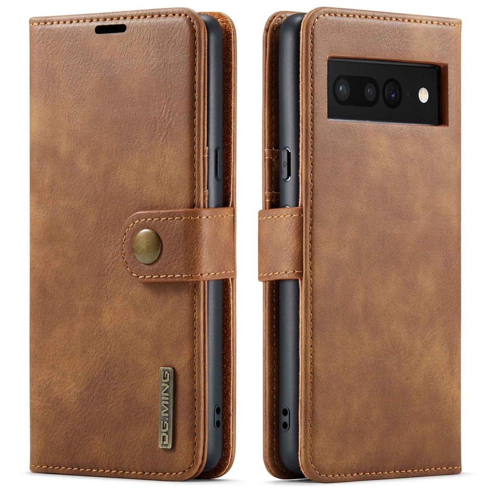 Cover portafoglio Magnet Wallet Google Pixel 7 Pro Cognac