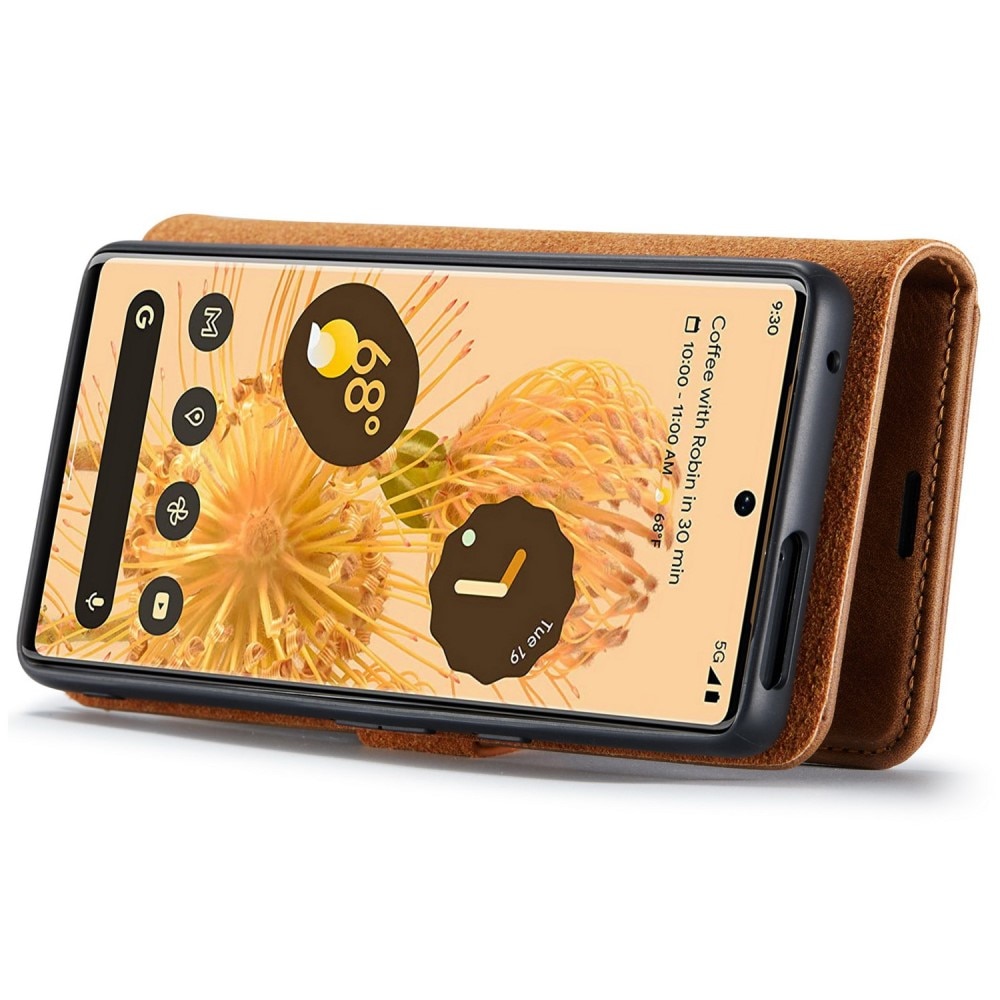 Cover portafoglio Magnet Wallet Google Pixel 7 Pro Cognac