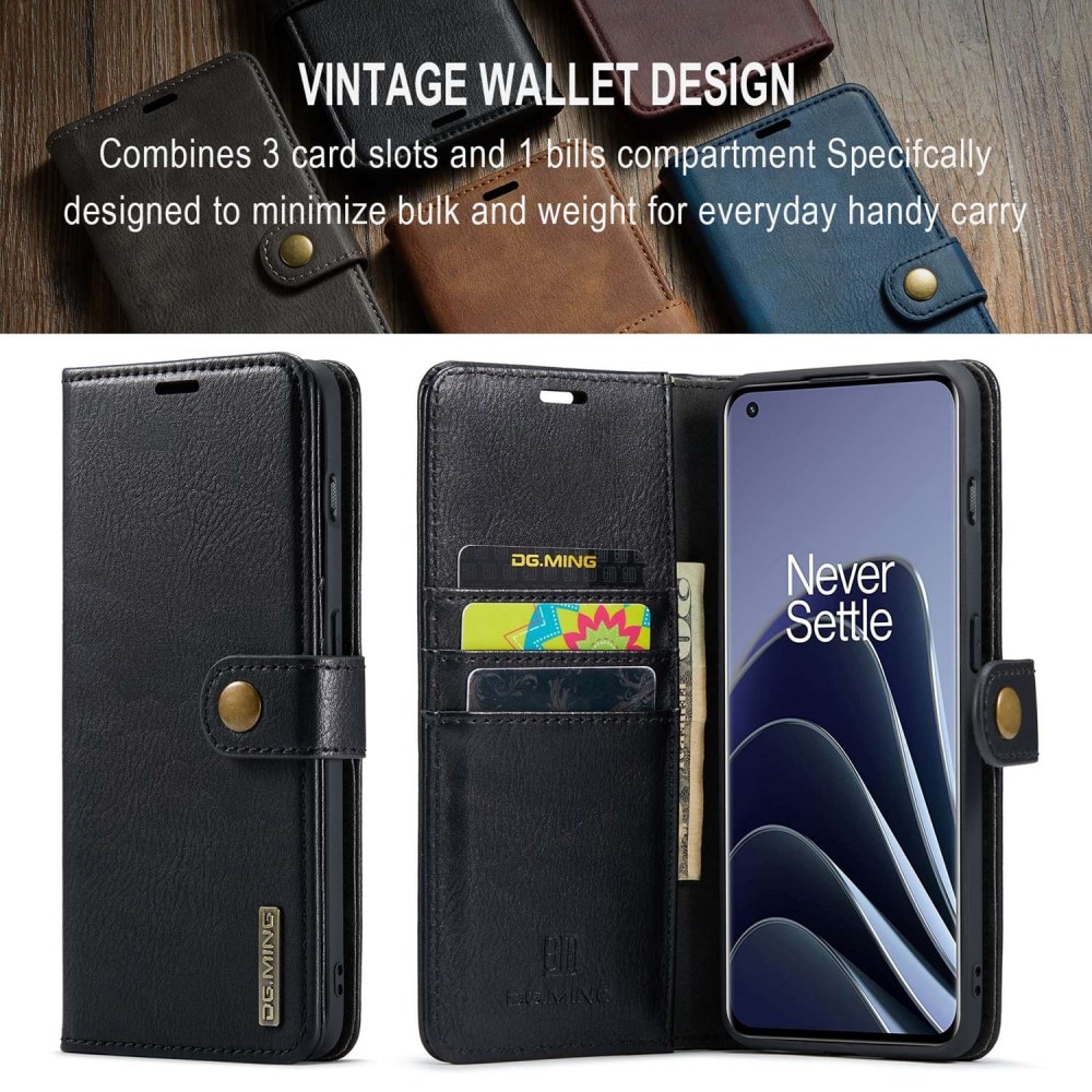 Cover portafoglio Magnet Wallet OnePlus 10 Pro Black