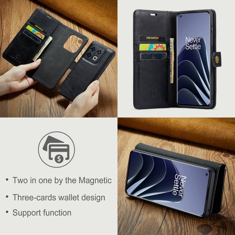 Cover portafoglio Magnet Wallet OnePlus 10 Pro Black