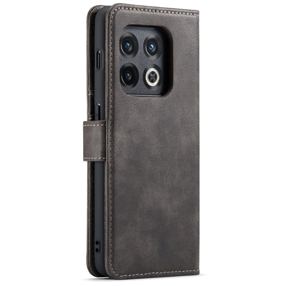 Cover portafoglio Magnet Wallet OnePlus 10 Pro Brown