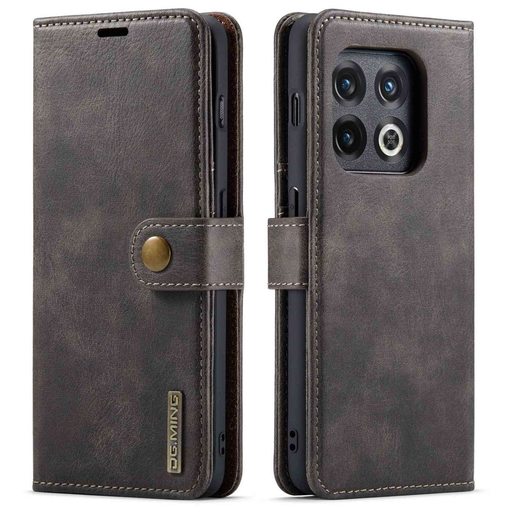 Cover portafoglio Magnet Wallet OnePlus 10 Pro Brown