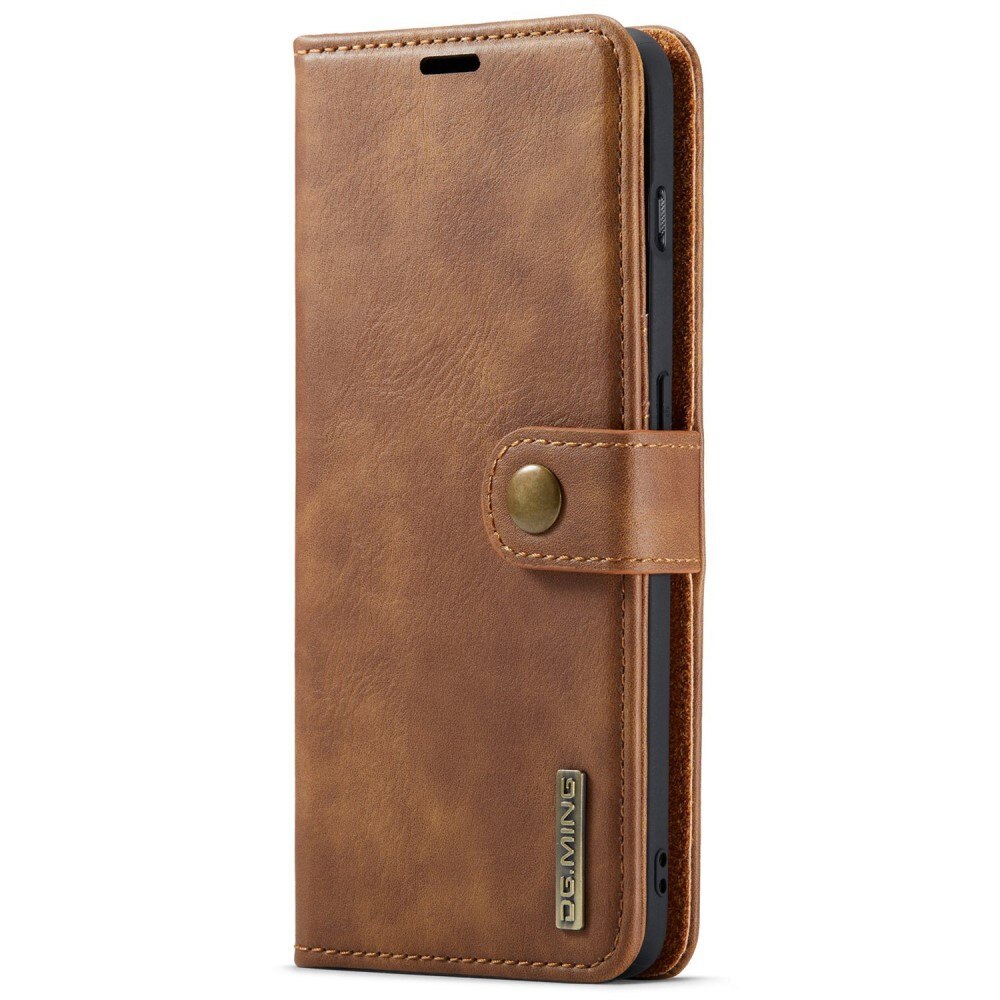 Cover portafoglio Magnet Wallet OnePlus 10 Pro Cognac