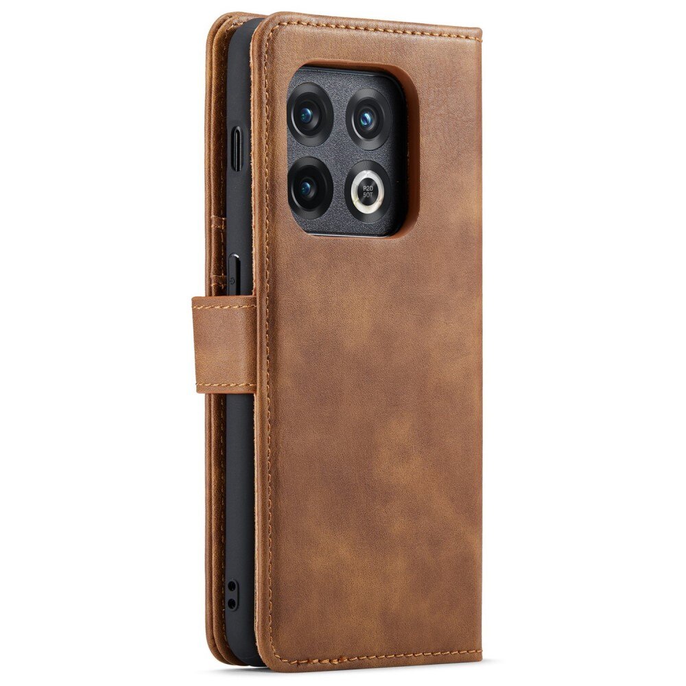 Cover portafoglio Magnet Wallet OnePlus 10 Pro Cognac