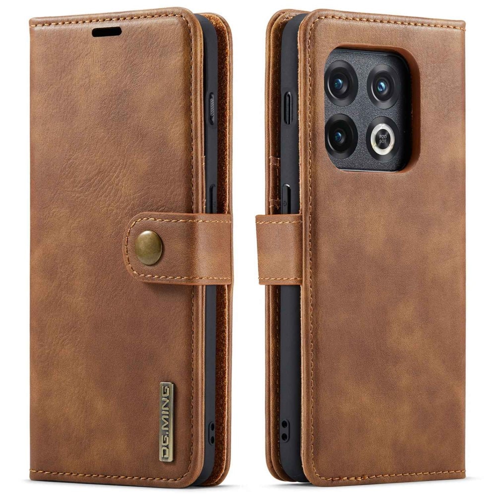 Cover portafoglio Magnet Wallet  OnePlus 10 Pro Cognac