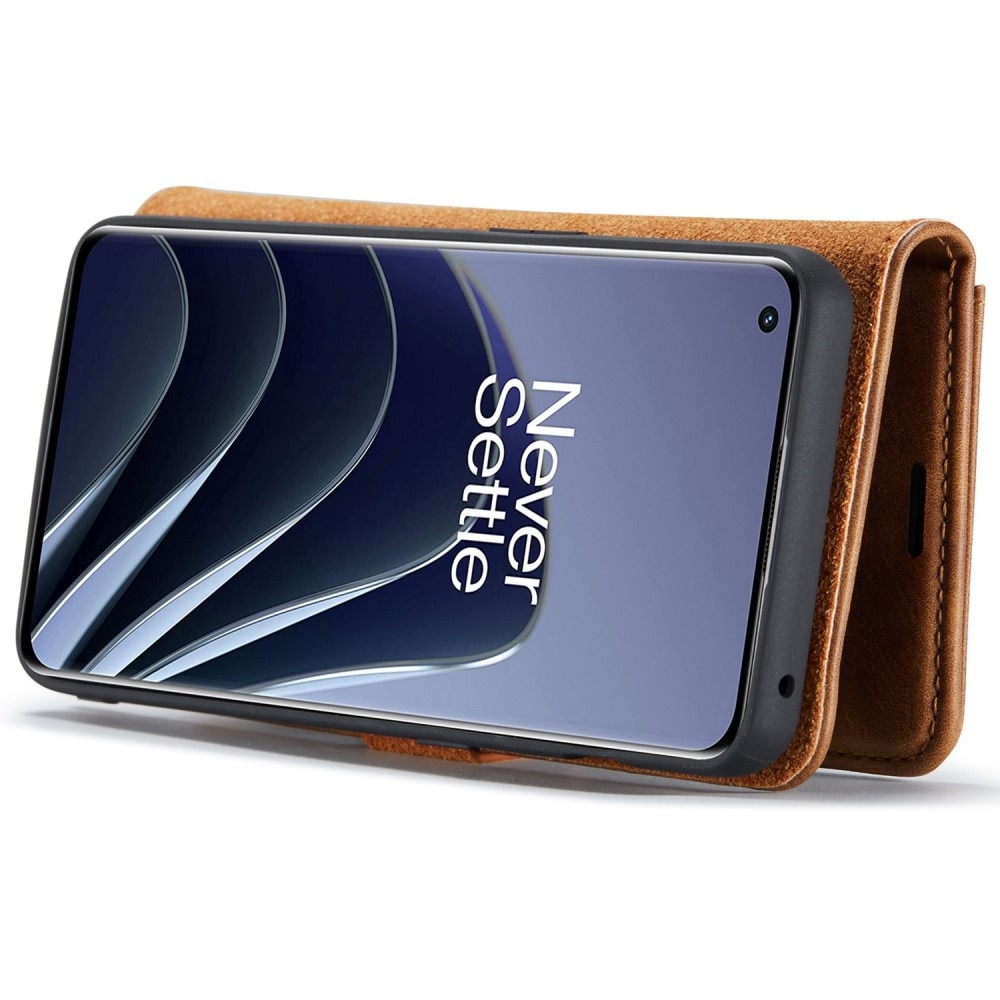 Cover portafoglio Magnet Wallet  OnePlus 10 Pro Cognac