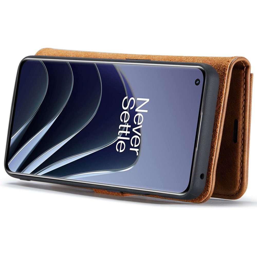 Cover portafoglio Magnet Wallet OnePlus 10 Pro Cognac