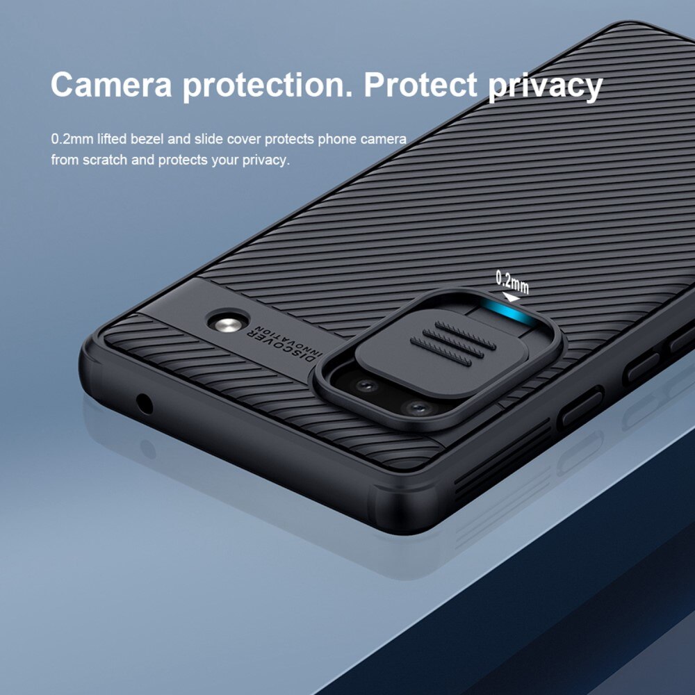 Cover CamShield Google Pixel 6a Nero