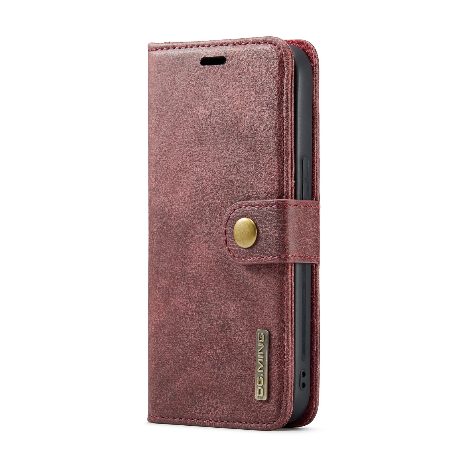 Cover portafoglio Magnet Wallet iPhone 14 Pro Red