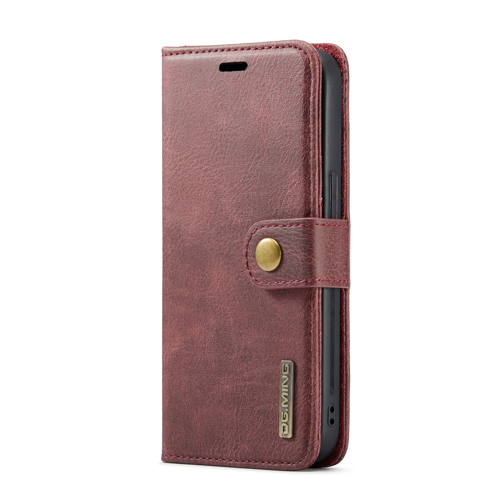 Cover portafoglio Magnet Wallet iPhone 14 Pro Max Red