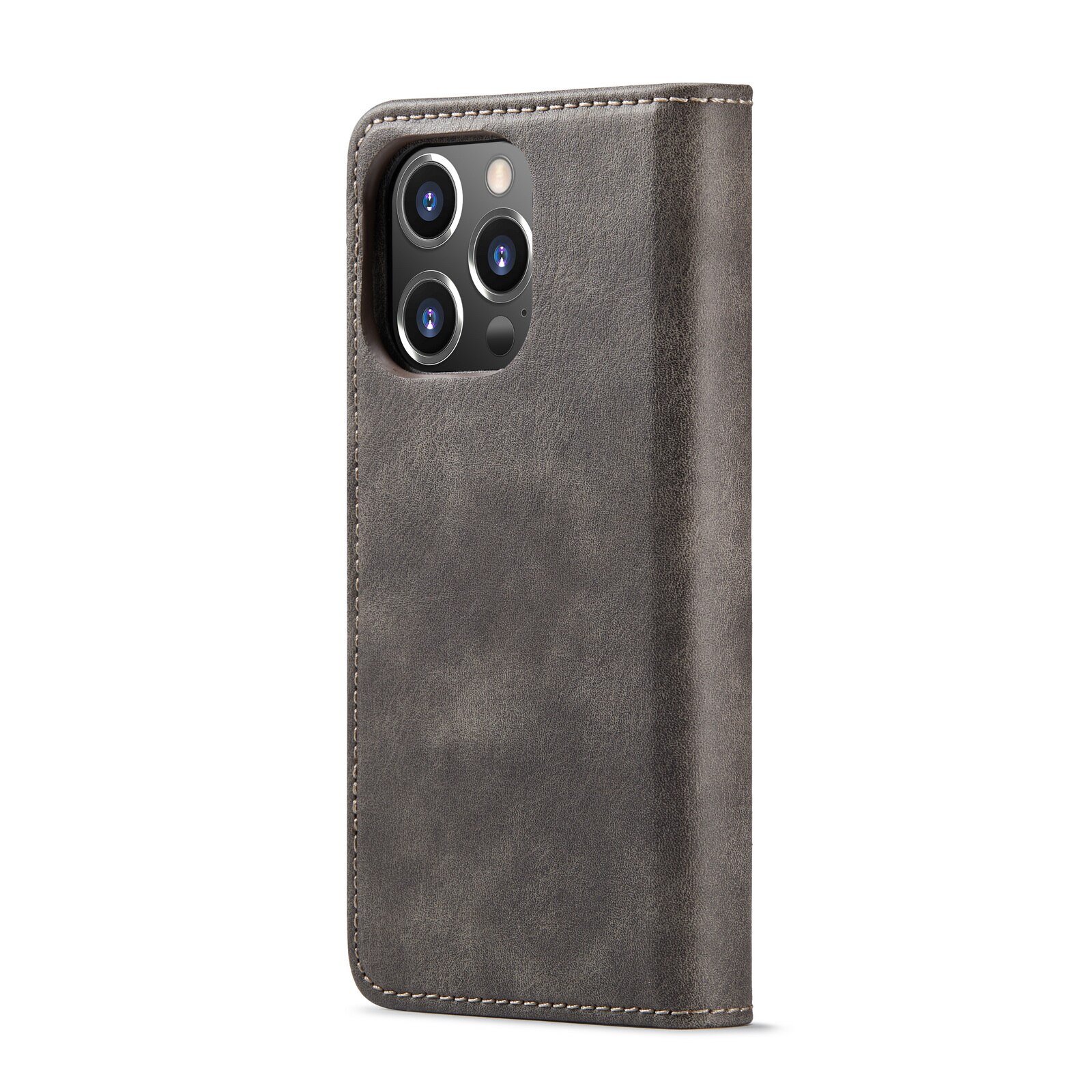 Cover portafoglio Magnet Wallet iPhone 14 Pro Brown